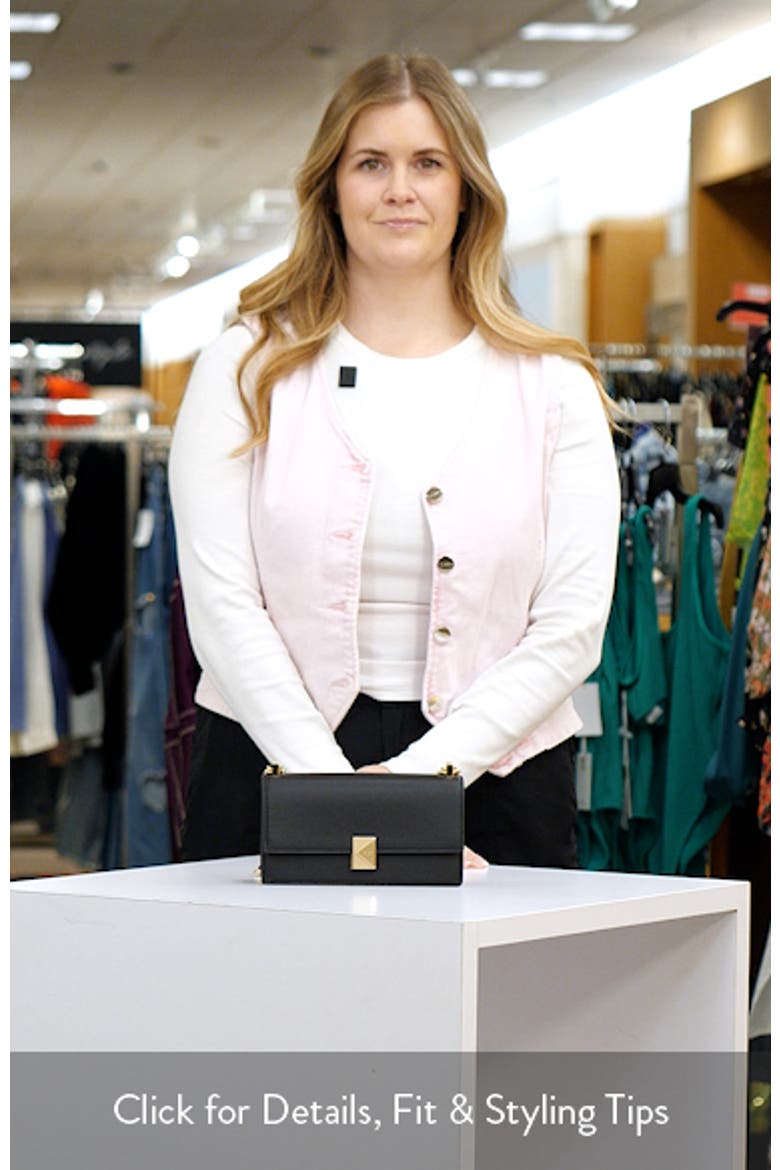 deco pebble leather convertible crossbody bag video