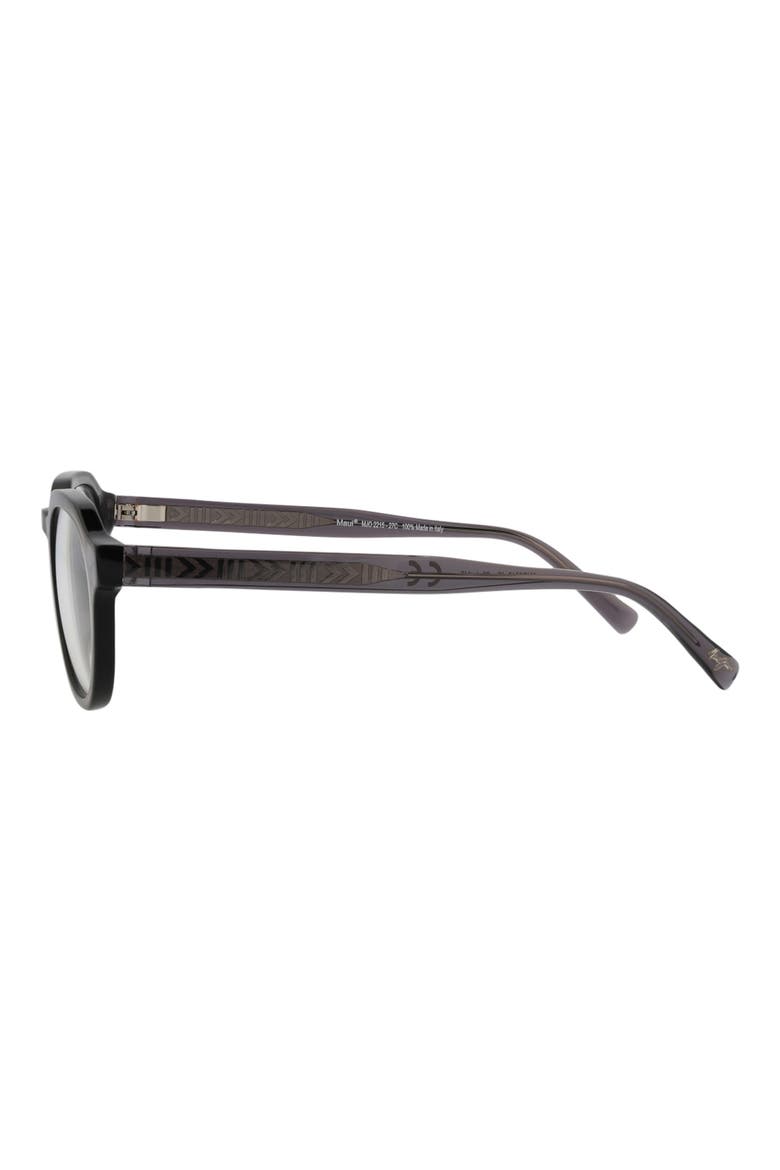 Core 49mm Round Optical Glasses, Alternate, color, GREY GREY TRANSPARENT