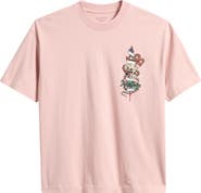 AllSaints Blade Graphic Cotton T-Shirt