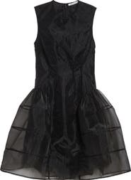 Cecilie Bahnsen Claudie Liquid Myrtia Fit & Flare Dress