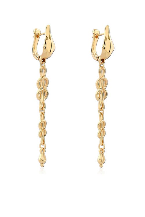 Astor & Orion Thalia Dangle Earrings in Gold 