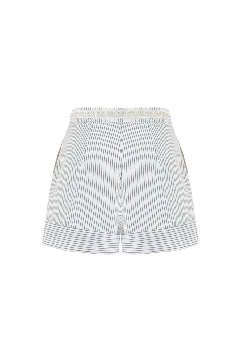 Striped Shorts, Alternate, color, Multi-Colored
