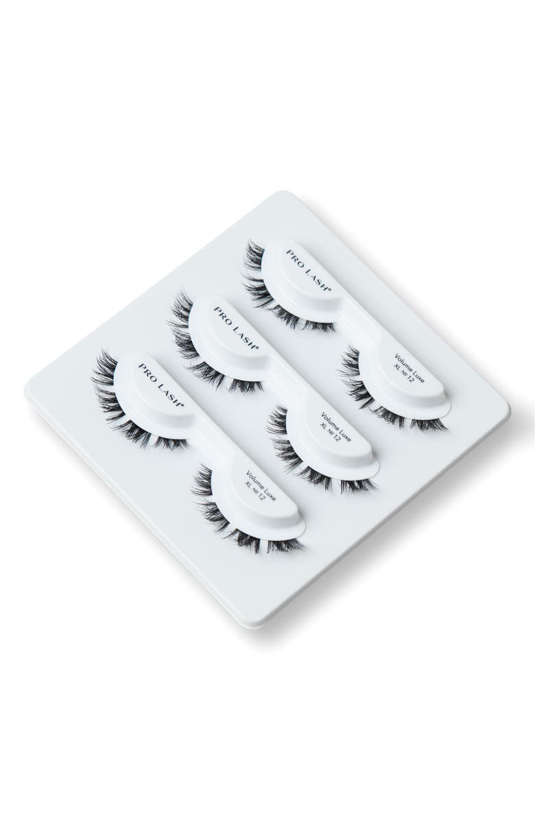 PRO LASH Volume Luxe XL No. 12 False Lashes, Main, color, 