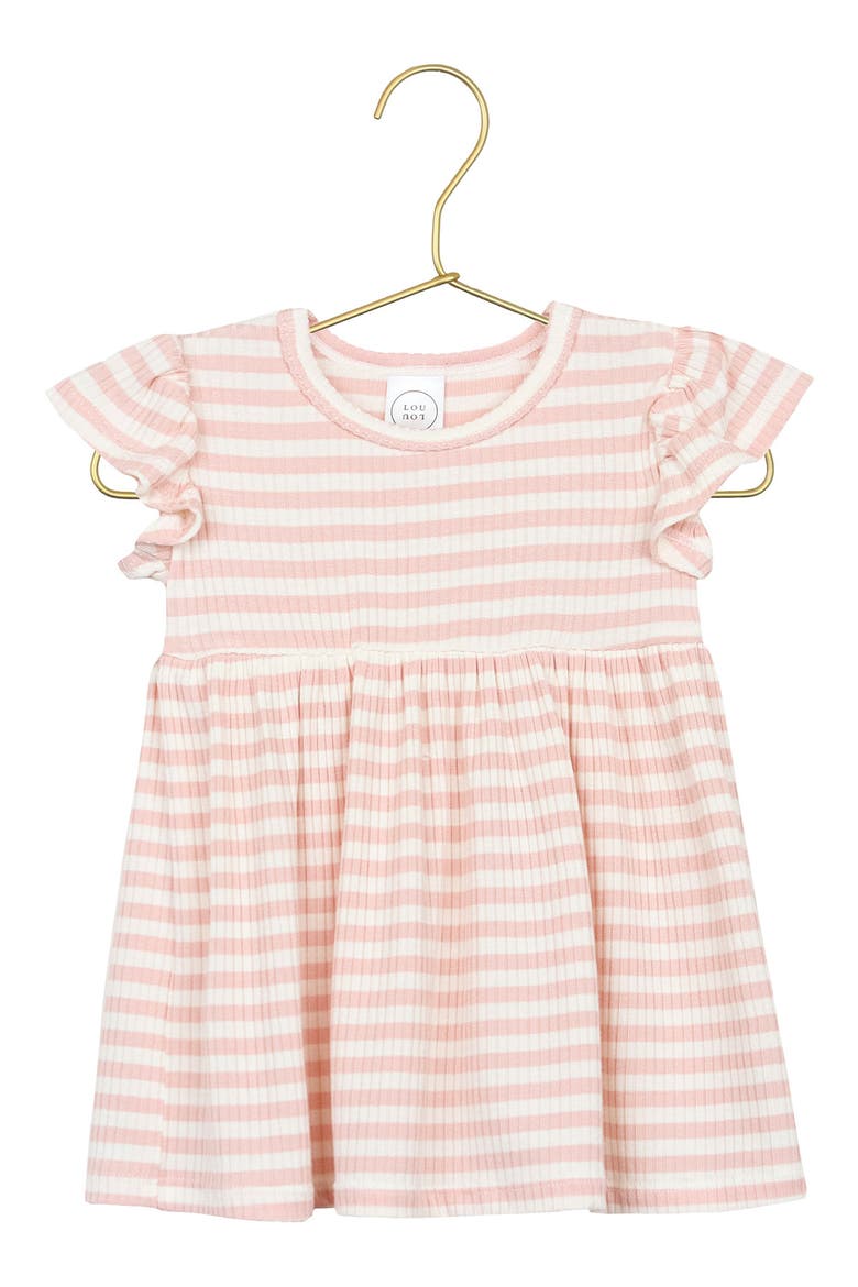 Print Twirl Dress, Main, color, HARPER