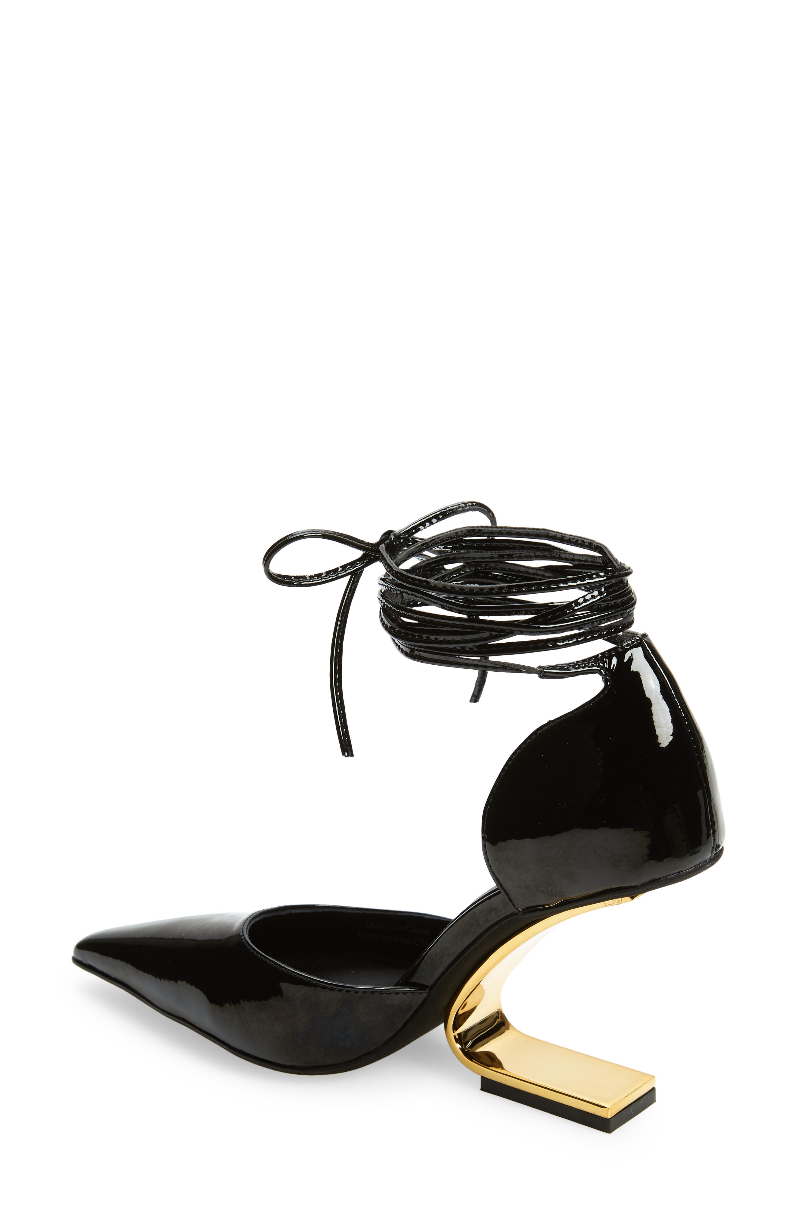 Jeffrey Campbell Demi d'Orsay Pump, Alternate, color, 