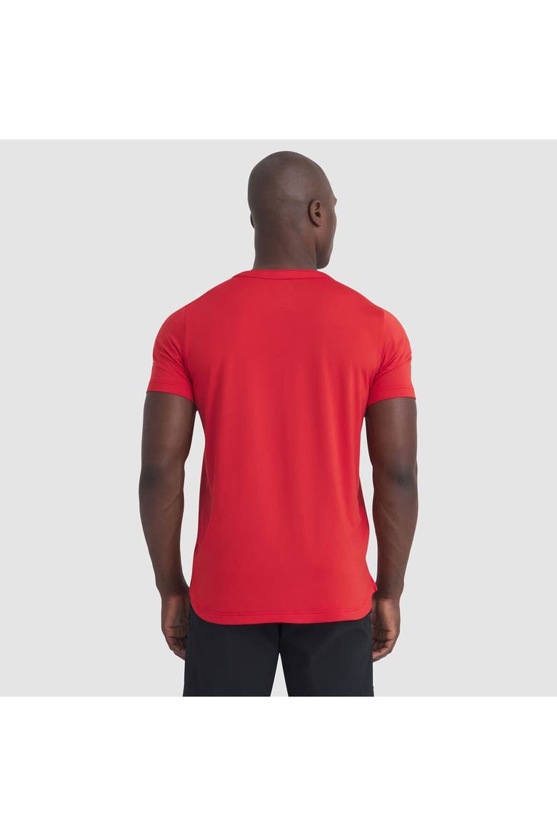 Men's Fanatics Red Detroit Red Wings Authentic Pro Rink Tech T-Shirt, Alternate, color, Red