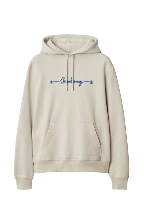 Burberry Hs25-mw-for Sweatshirt In Sail