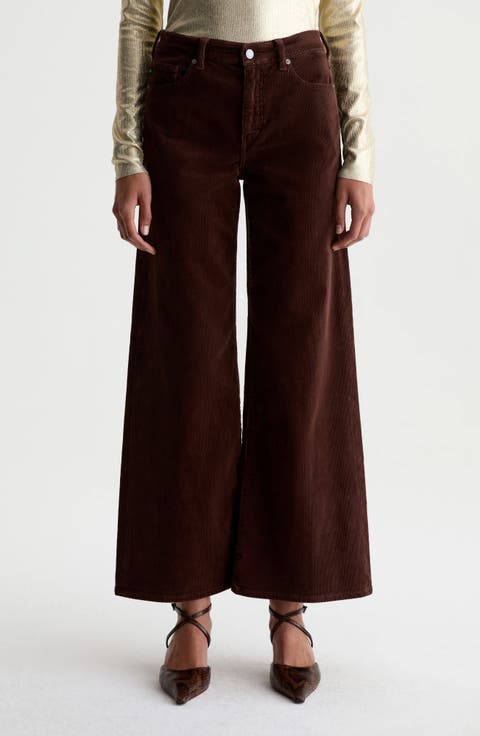 Saige High Waist Wide Leg Jeans