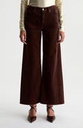 AG Saige High Waist Wide Leg Jeans