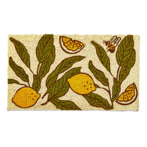 Honey Lemon Coir Mat Multi Coir Everyday