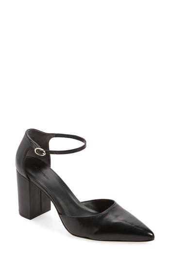 Nordstrom Paola Ankle Strap Pointed Toe Pump
