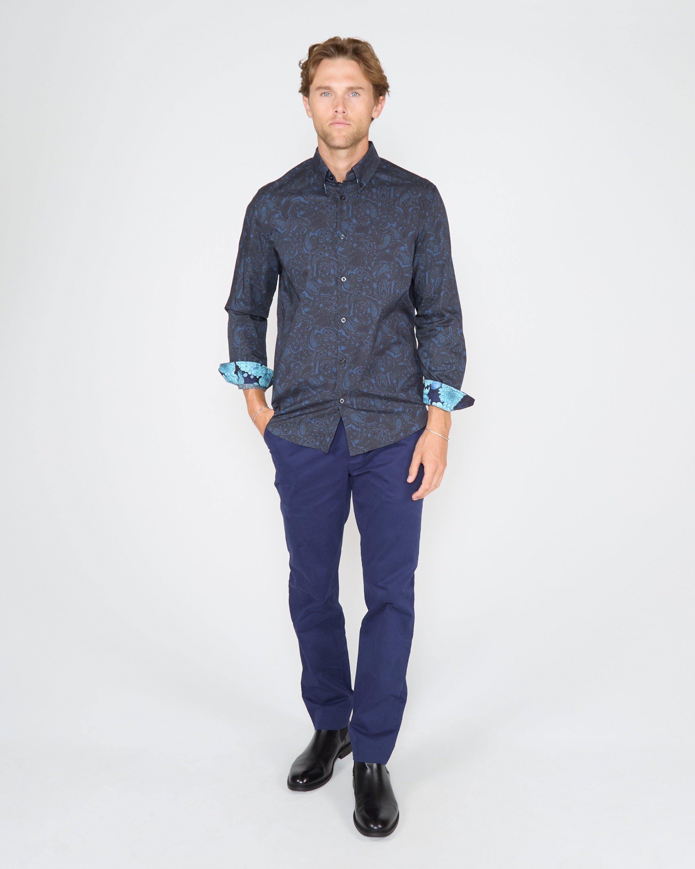 Morris Button-Up Shirt - image 4