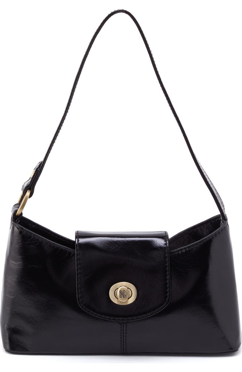 HOBO Mila Leather Shoulder Bag, Main, color,