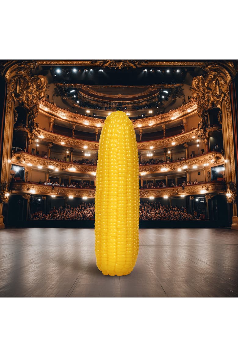 Opera Corn Novelty Toy, Alternate, color, Multicolored