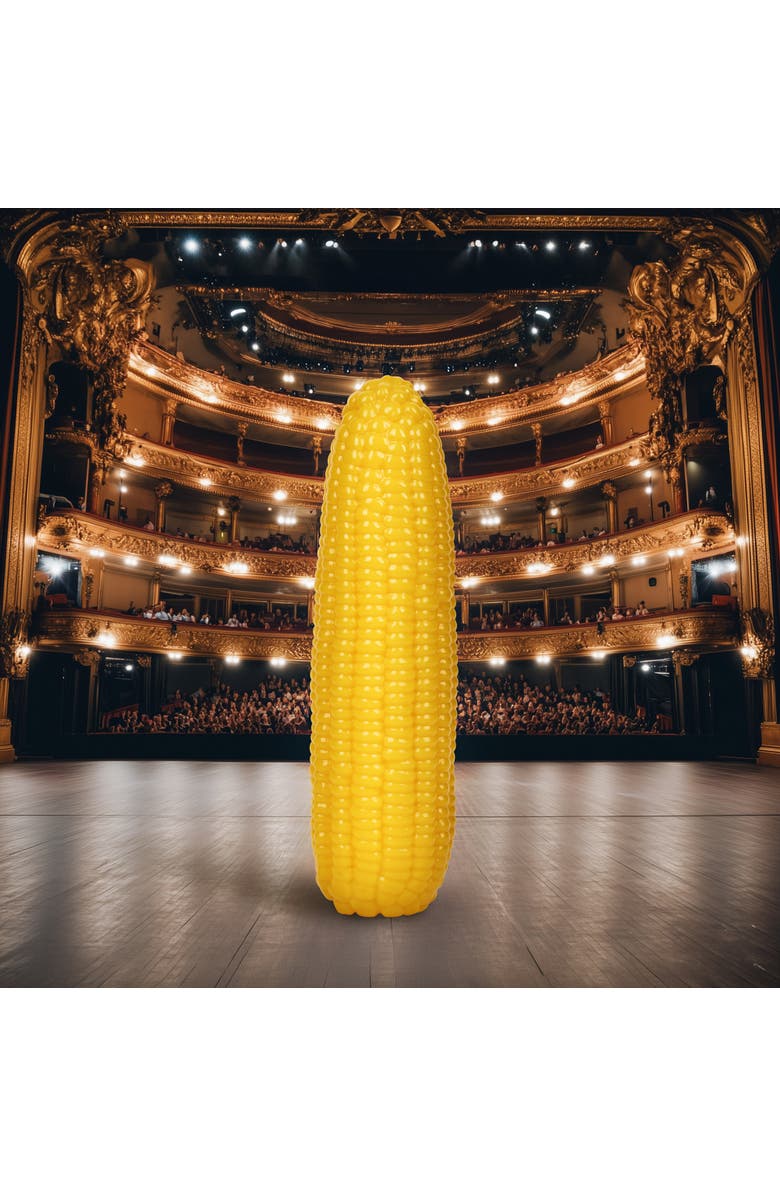 Archie McPhee Opera Corn Novelty Toy, Alternate, color, Multicolored