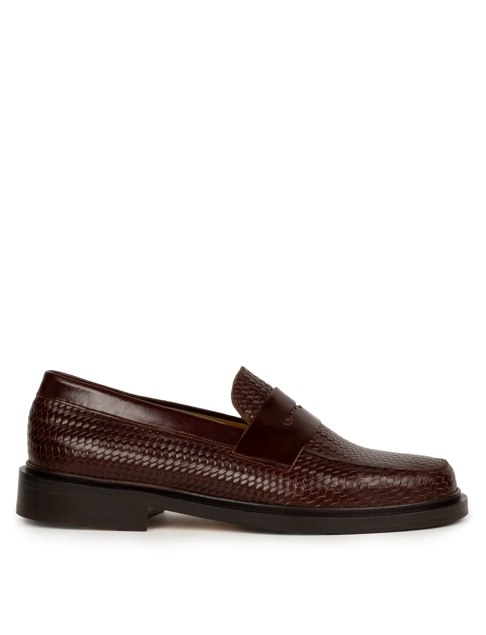 Flint Loafers, Alternate, color, Brownie