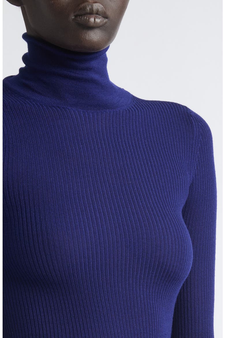 Slim Fit Wool Sweater, Alternate, color, HIGH TIDE
