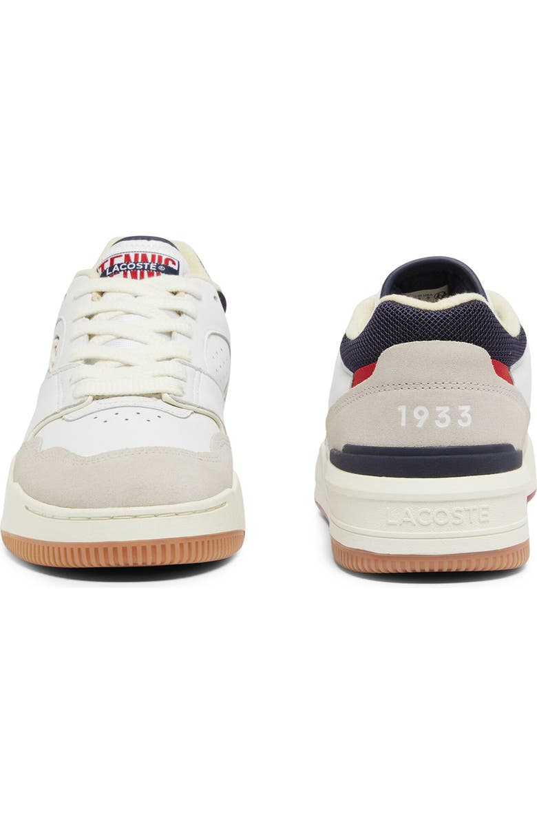 Lacoste Lineshot 224 Sneaker, Alternate, color, Off White/ Gum