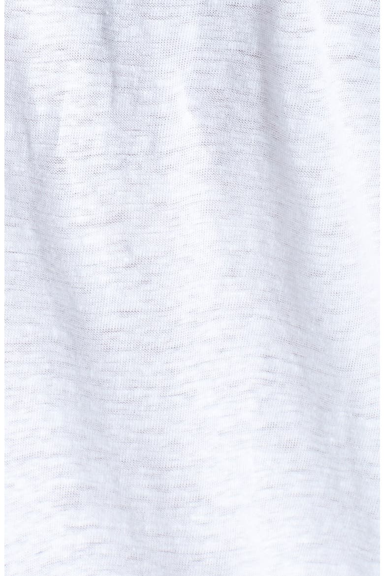 Long Scoop Neck Tank, Alternate, color, WHITE