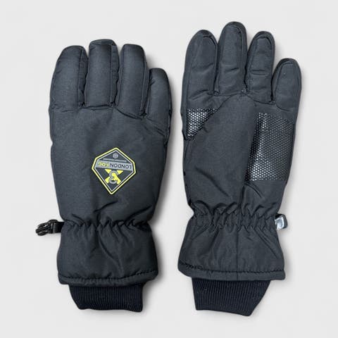 Boy's Ski Gloves with Velcro Closure