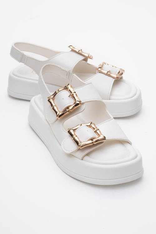 Prologue Shoes Slope Double Strap Sandal