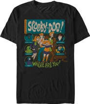 Scooby Doo Men's Scooby Doo Where Are You Villains  Graphic T-Shirt