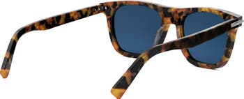 'DiorBlackSuit S13I 53mm Geometric Sunglasses