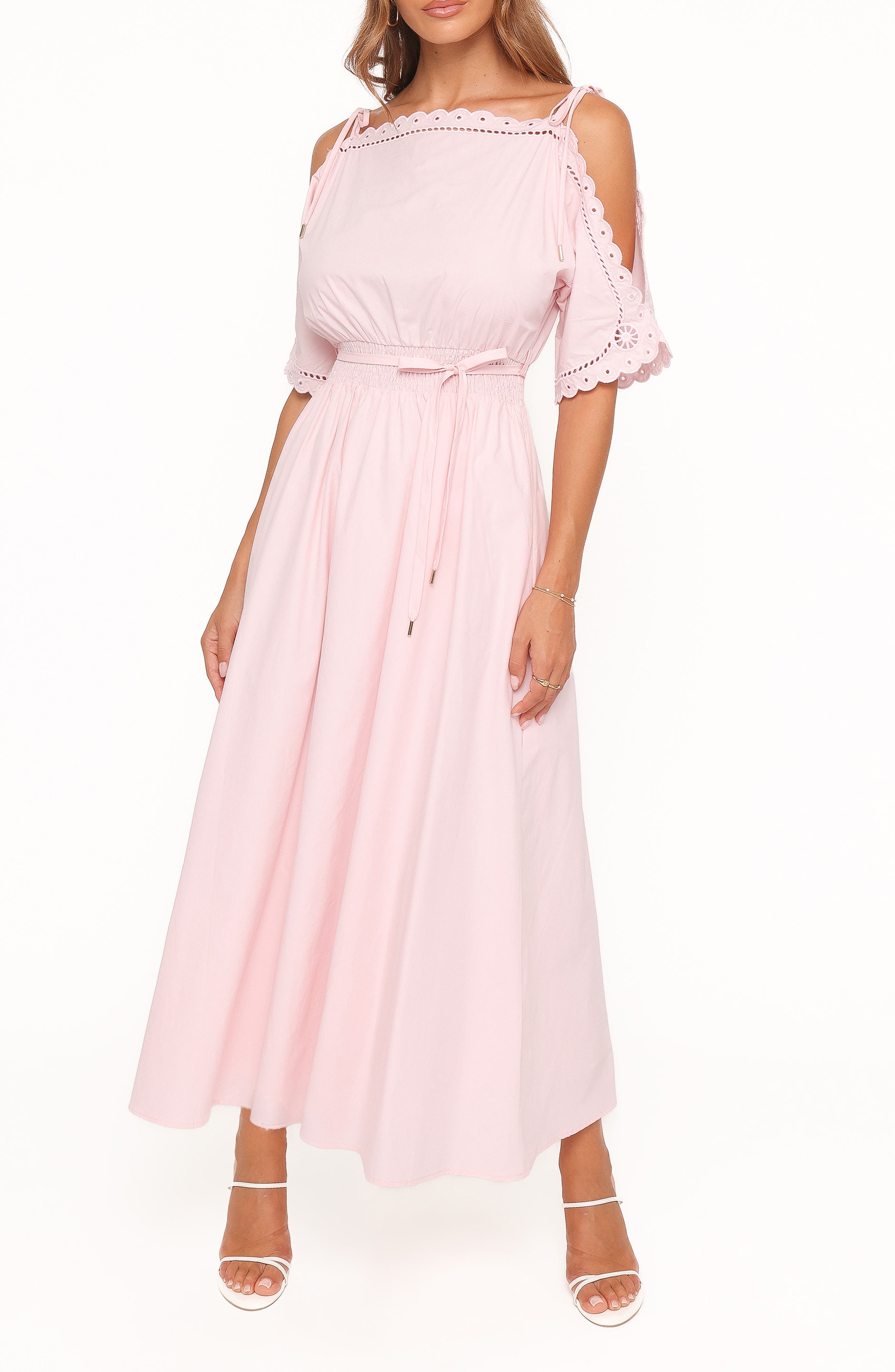 Nellie Cotton Midi Dress