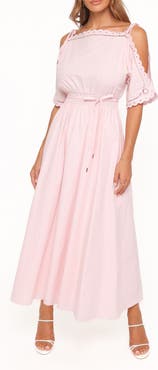 Petal & Pup Nellie Cotton Midi Dress