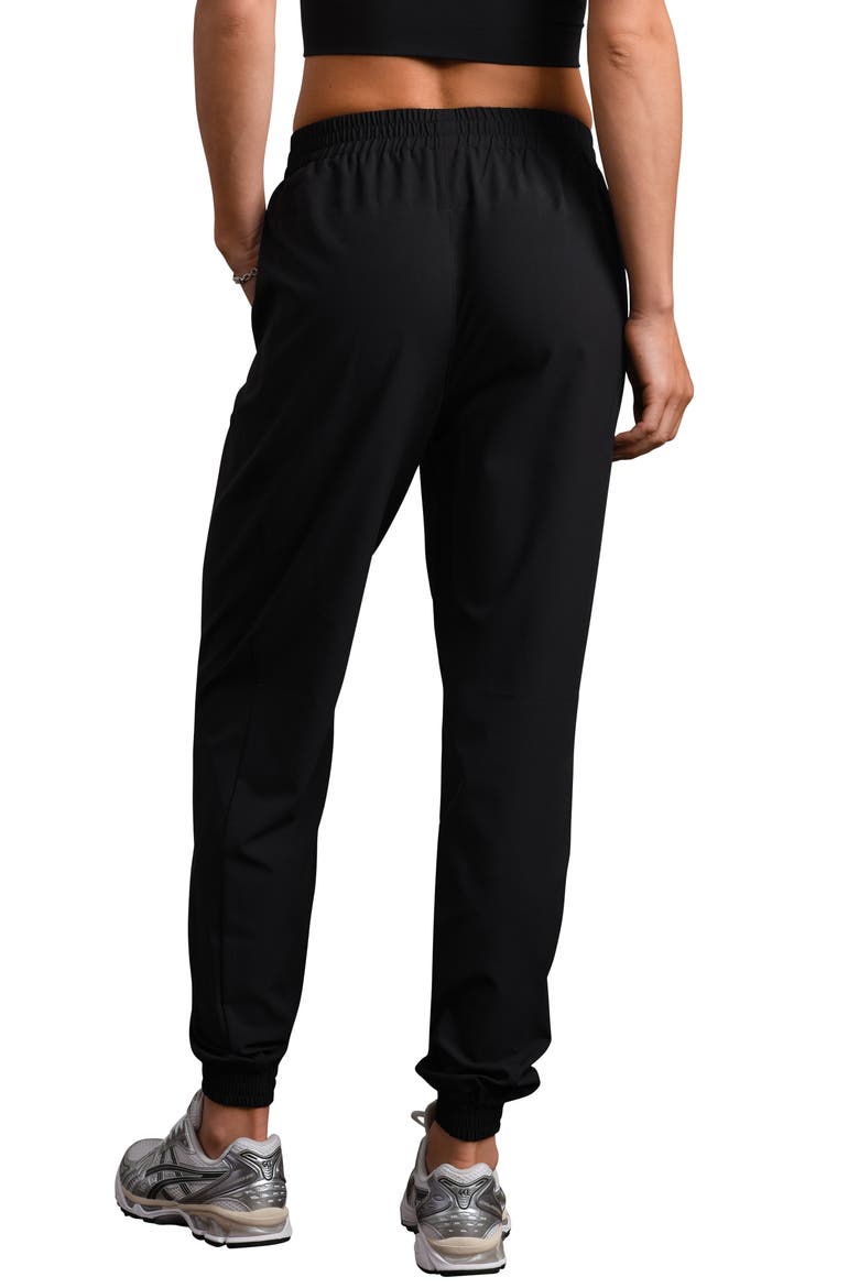 Mirage Jogger, Alternate, color, PURE BLACK