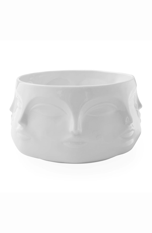 Jonathan Adler Dora Maar Salad Bowl In White