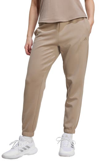 Adidas Originals Adidas Essential Sweatpants In Nude