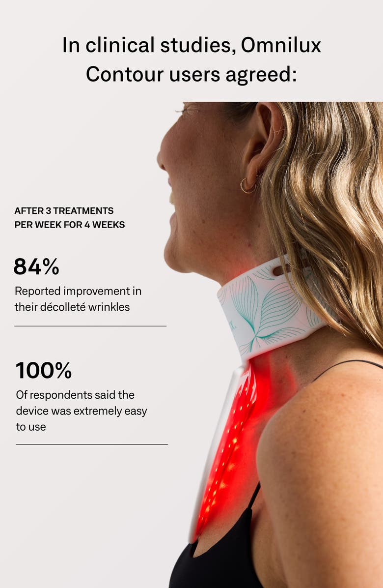 OMNILUX Contour Neck & Décolleté LED Device, Alternate, color, 