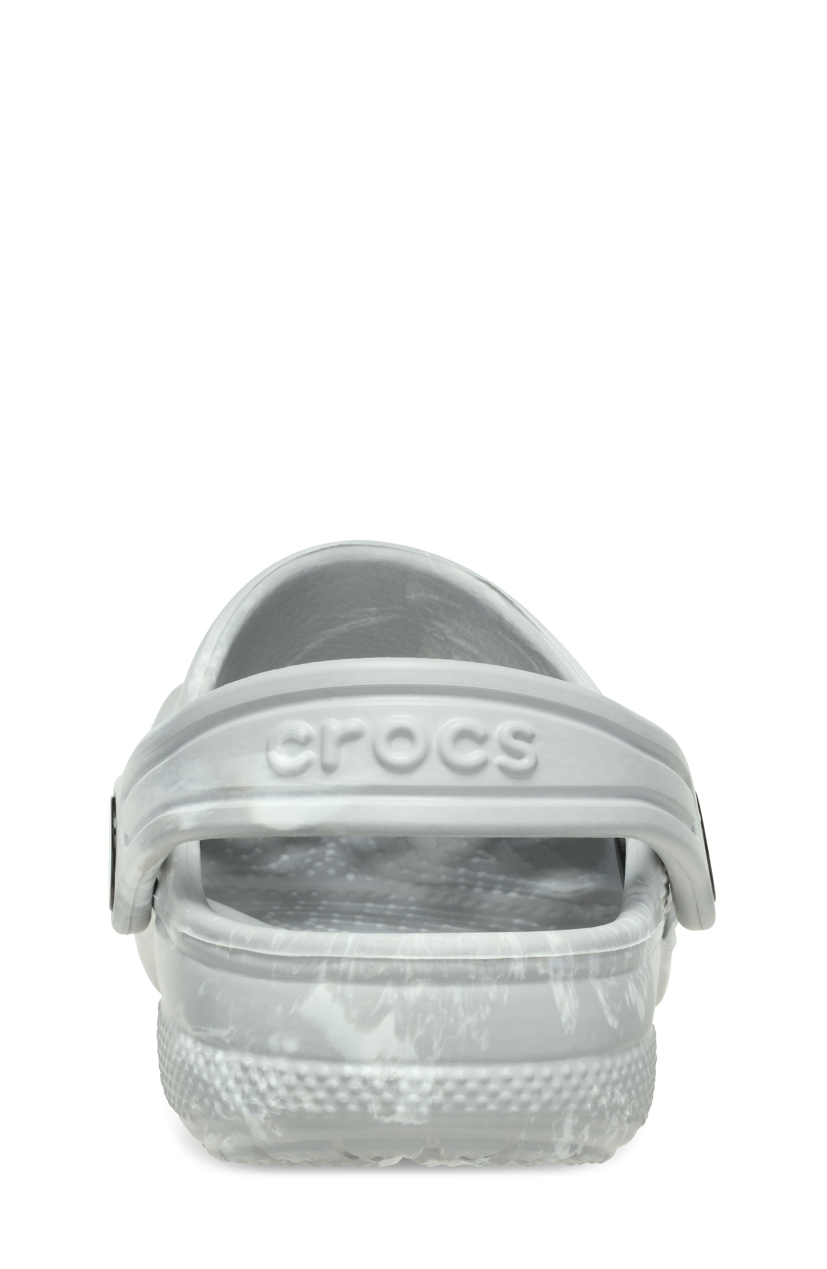 CROCS Kids' Baya Marble Clog, Alternate, color, Atmosphere Multi