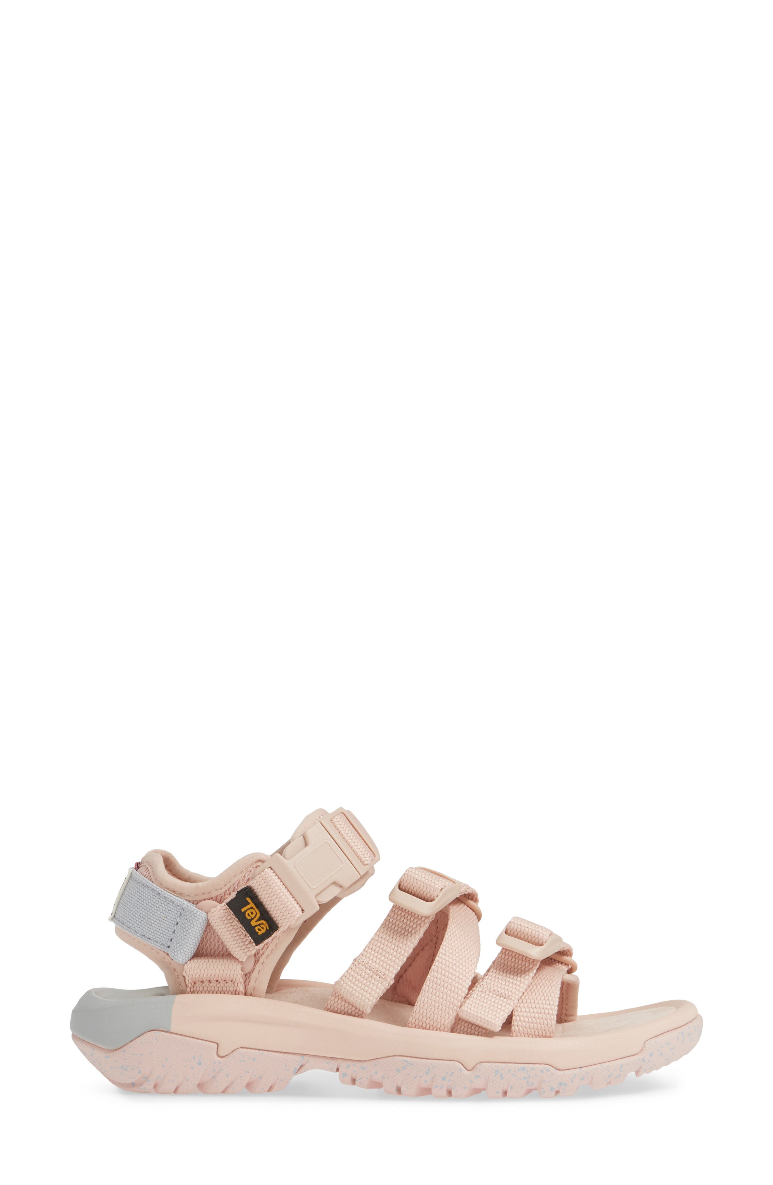 x Herschel Supply Co. Hurricane XLT2 Alp Water Friendly Sandal, Alternate, color, CAMEO ROSE/ GREY FABRIC