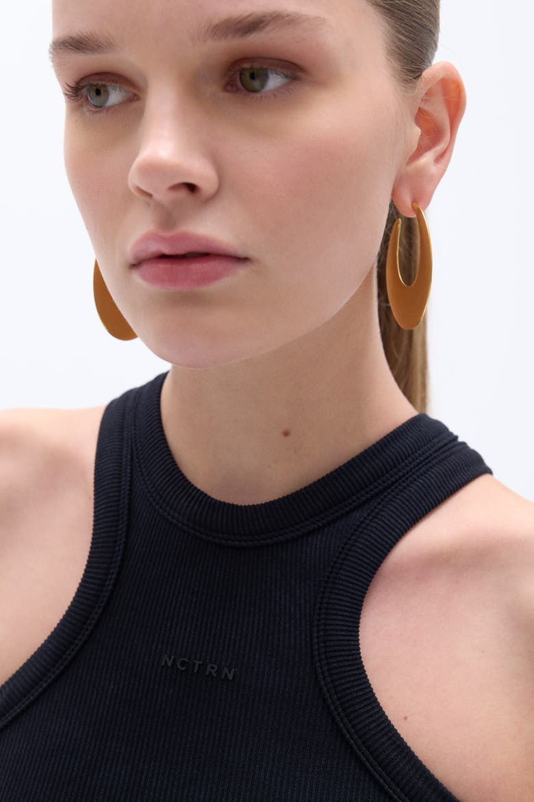 Halter Neck Bodysuit, Alternate, color, Black