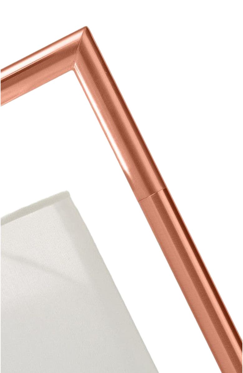 Brightech Montage Modern 60' LED Smart Home Compatible Floor Lamp, Alternate, color, Rose Gold