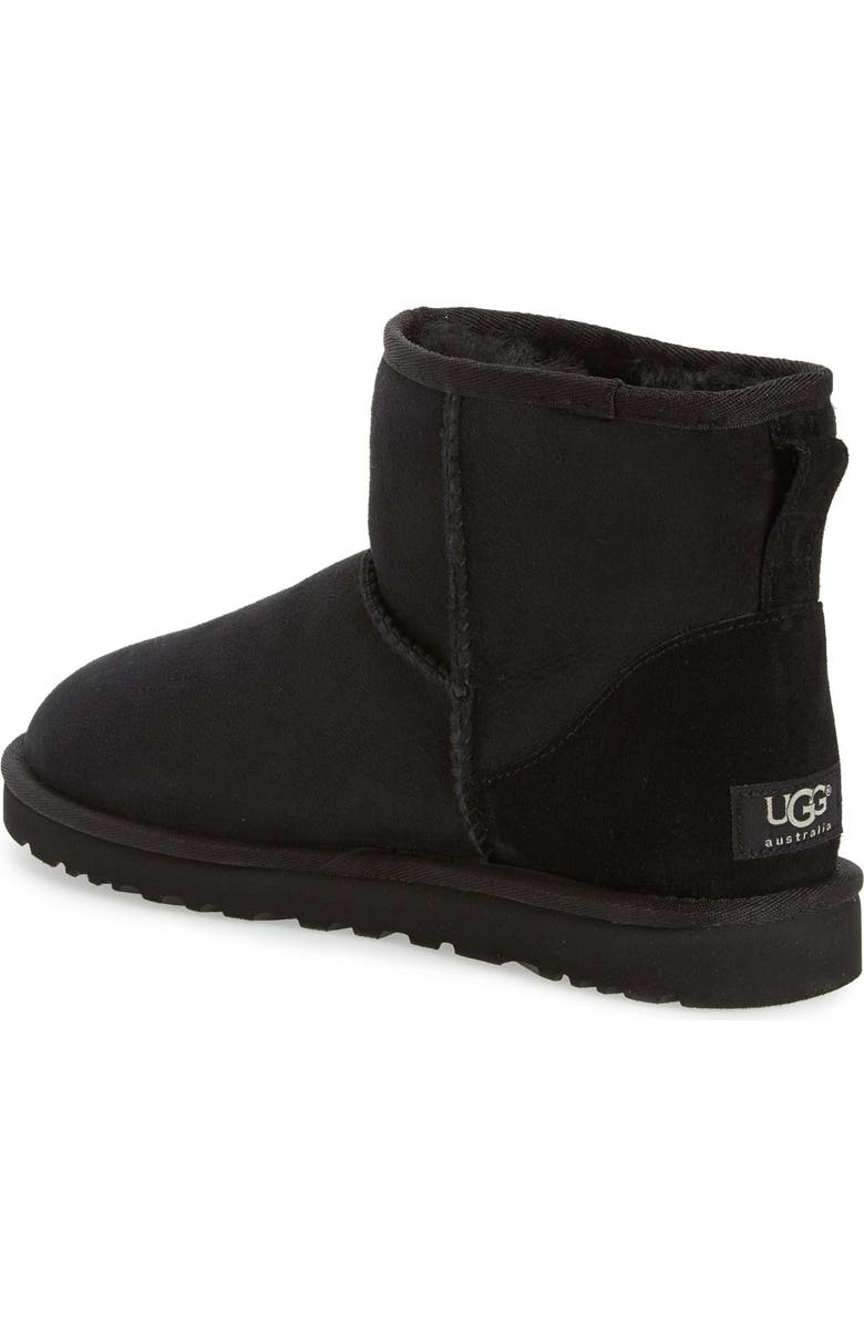 UGG<sup>®</sup> Classic Mini Boot, Alternate, color, Blk