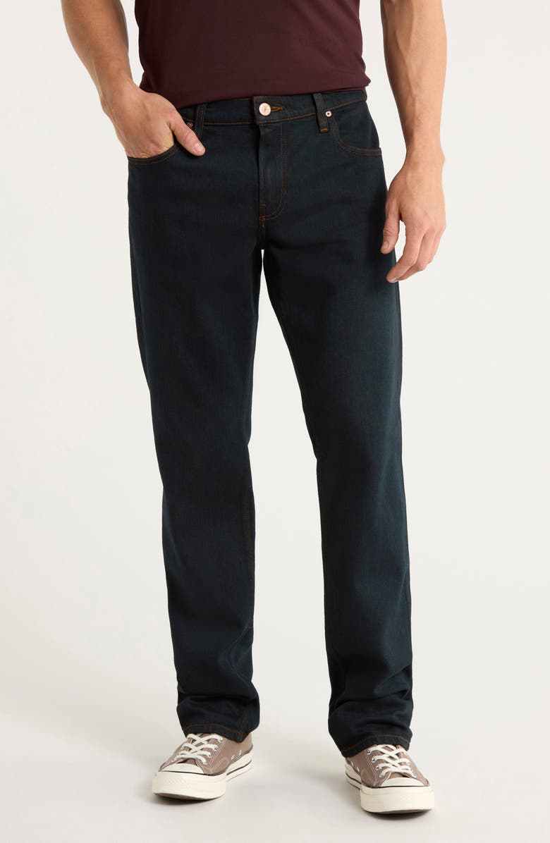 PAIGE Normandie Straight Leg Jeans, Main, color, Eldron