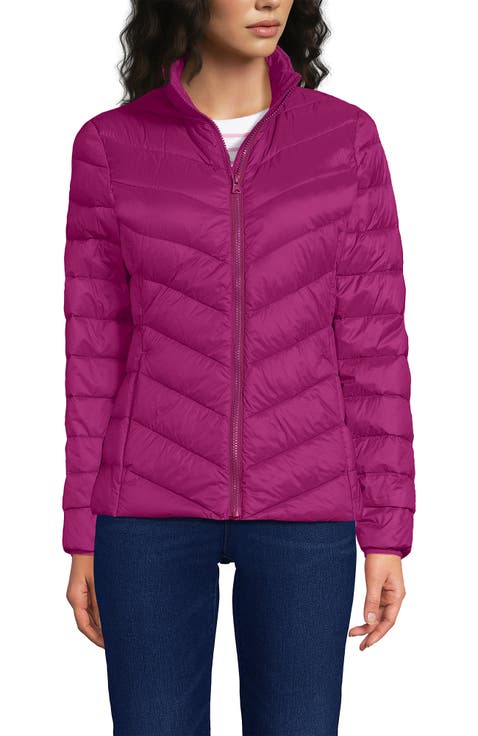 Wanderweight Ultralight Packable Chevron Quilted Down Jacket