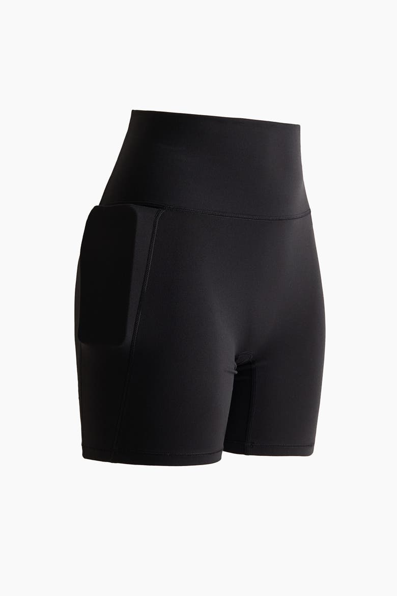 Softmove Pocket Cycling Shorts, Alternate, color, Black