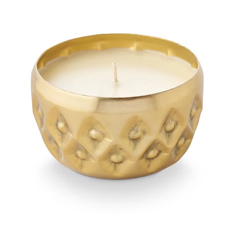 Illume La Ciel Radiant Pressed Metal Candle