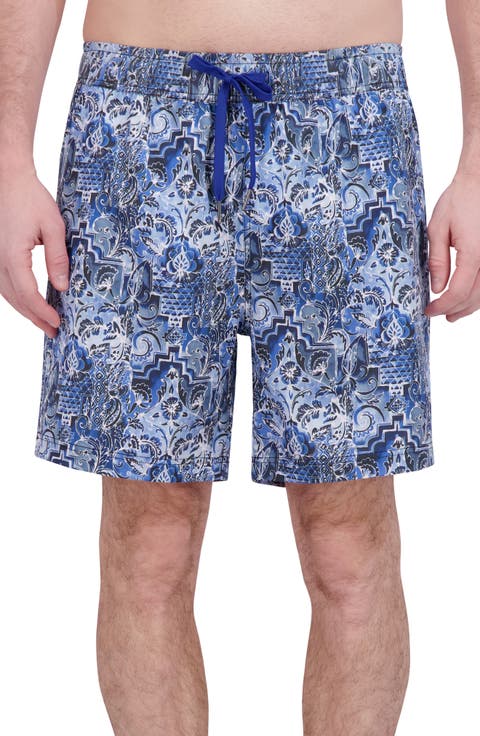 Quickdry Boxer Board Shorts