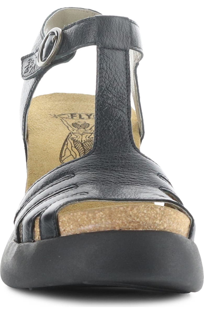 Fly London Gait Platform Wedge Sandal, Alternate, color,