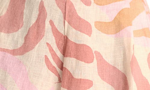 VITAMIN A VITAMIN A® THE GETAWAY LINEN COVER-UP SHORTS