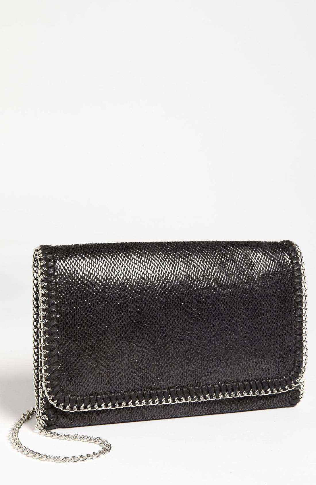 Tarnish 'Lizard Chain' Clutch, Main, color, 