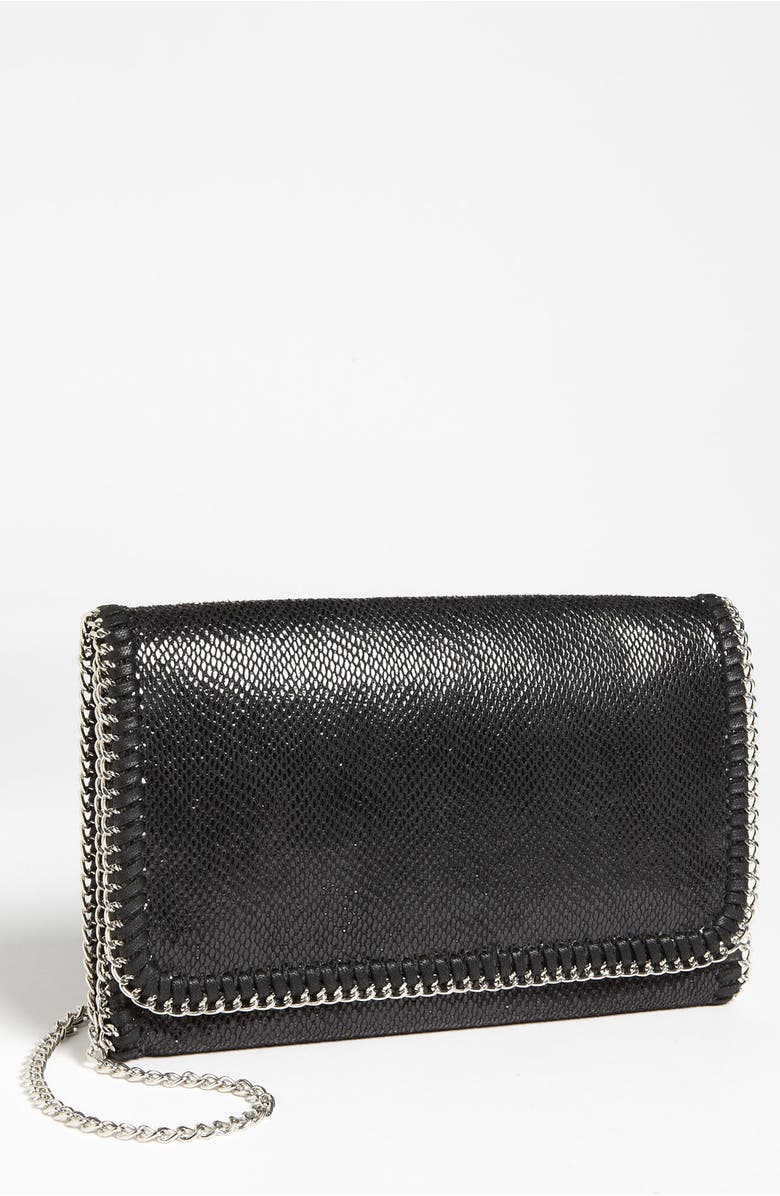 Tarnish 'Lizard Chain' Clutch, Main, color,