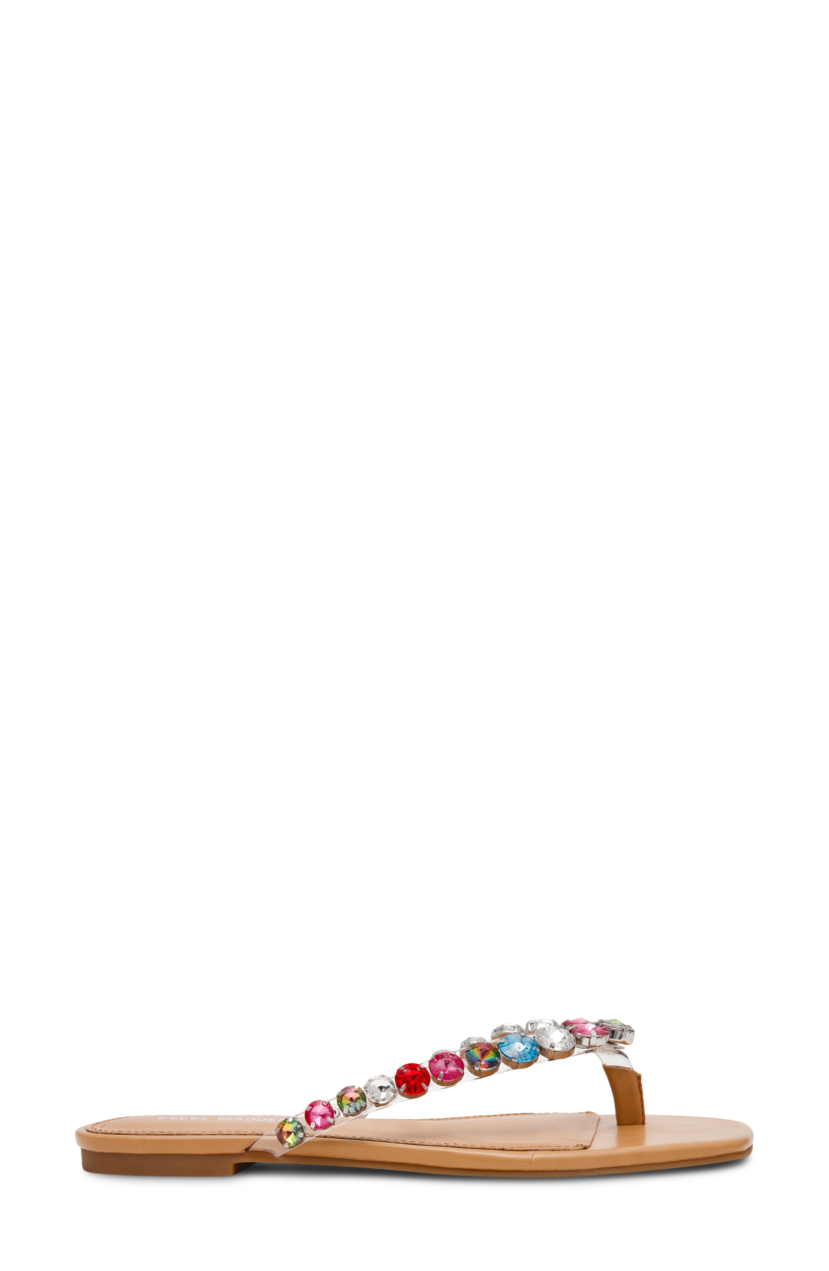 Marble Flip Flop, Alternate, color, BRIGHT MULTI