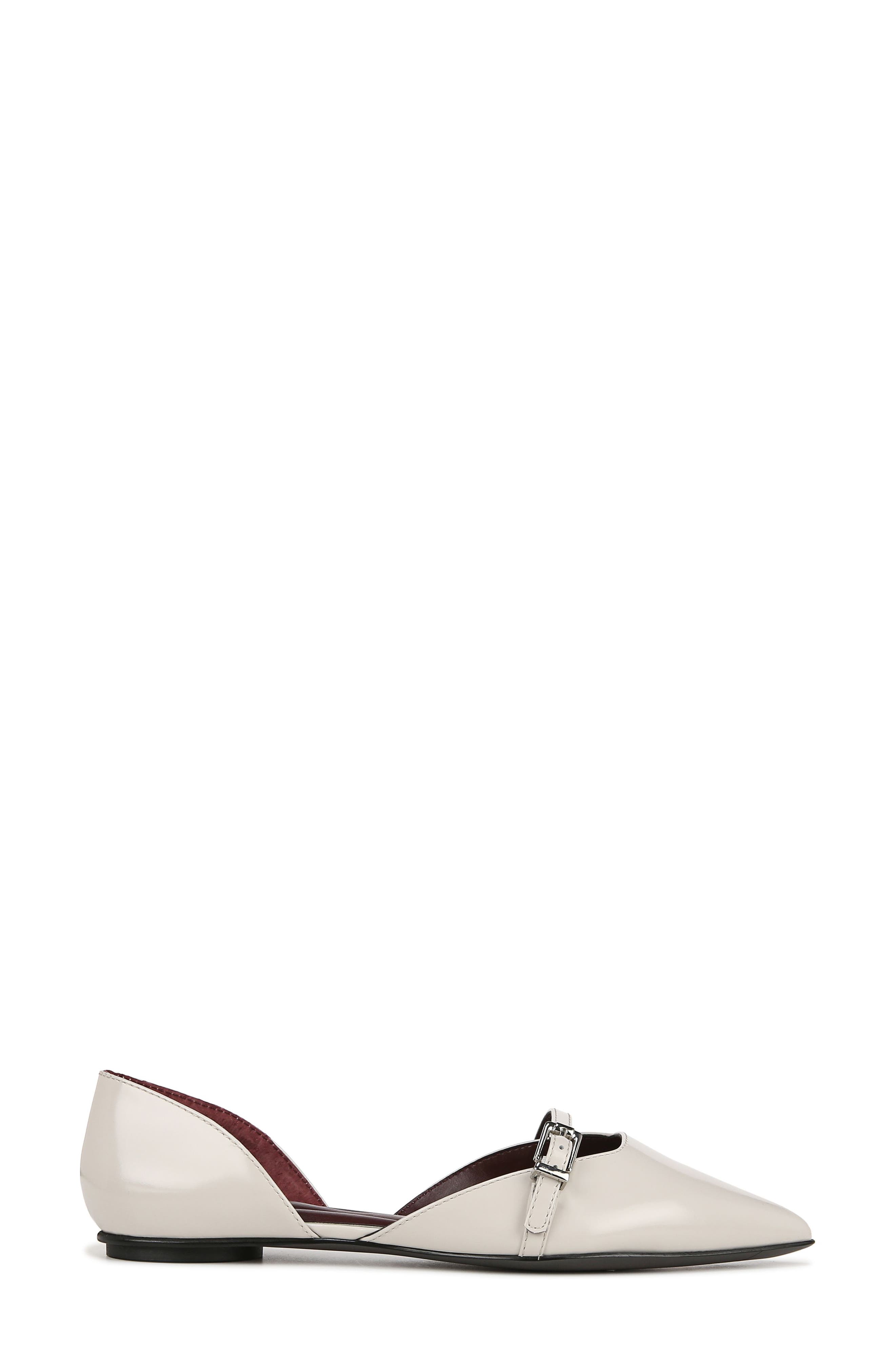 Holly d'Orsay Flat, Alternate, color, GREY