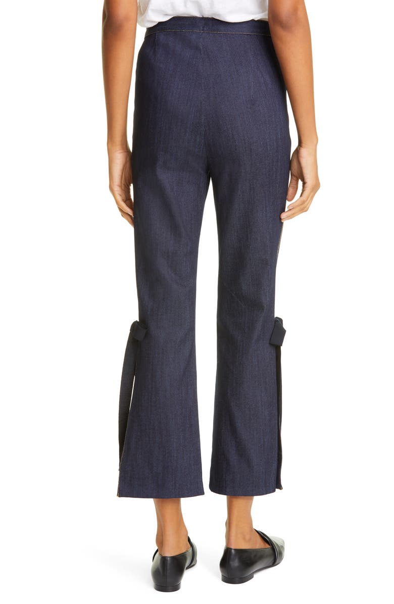 Cinq à Sept Cinq á Sept Lou Denim Pants, Alternate, color, Indigo